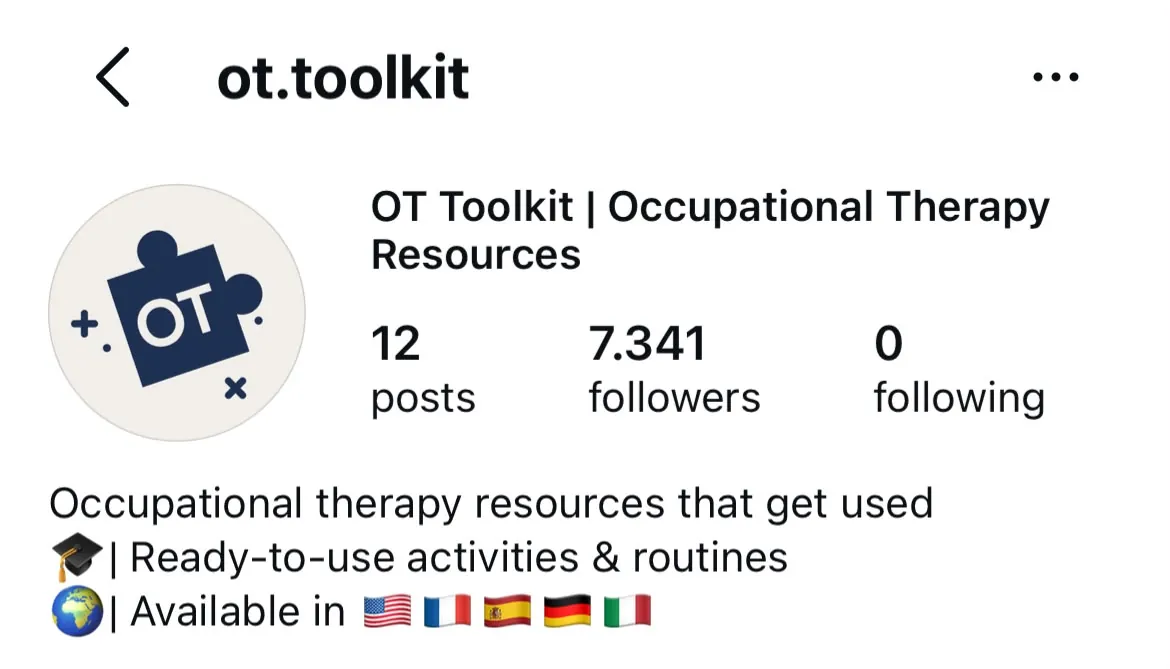 OT Toolkit on Instagram
